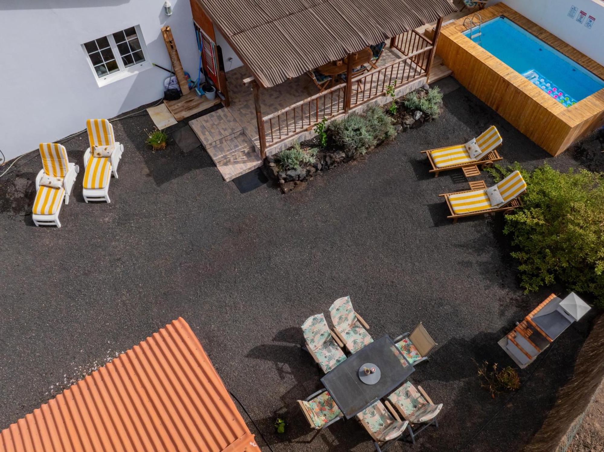 Casa Amaya - Spacious House With Pool, Large Garden, Bbq, 2 Terraces, And Ideal Location El Charco  Exterior foto